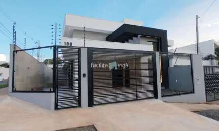 Casa com 3 quartos à venda no Jardim Petrópolis, Maringá 