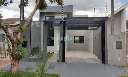 Casa com 3 quartos à venda no Jardim Paulista, Maringá 