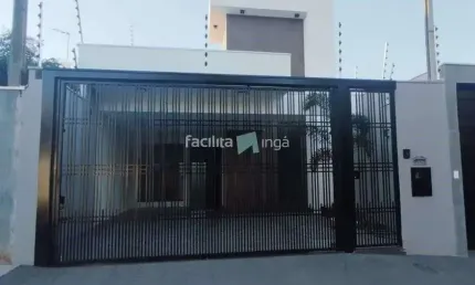 Casa com 3 quartos à venda no Jardim Império do Sol, Maringá 
