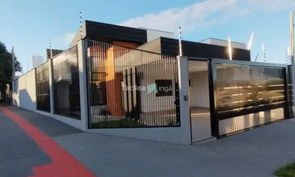 Casa com 3 quartos à venda no Jardim Monte Rei, Maringá 