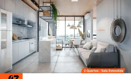 Apartamento com 2 quartos à venda na Rua Benjamin Constant, Zona 07, Maringá
