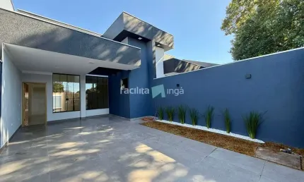 Casa com 3 quartos à venda no Parque das Grevíleas, Maringá 