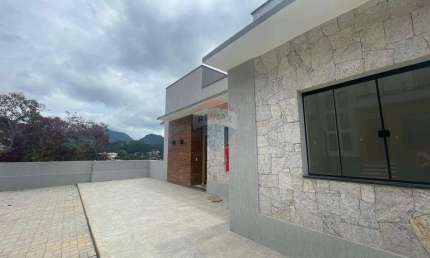 Casa em condomínio fechado com 3 quartos à venda na Rua Lazar Segal, 102, Golfe, Teresópolis