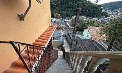 Casa com 2 quartos para alugar na Rua Guilherme Serafim, 75, Barra do Imbuí, Teresópolis