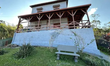 Casa com 4 quartos para alugar no Panorama, Teresópolis 