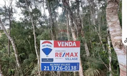 Terreno à venda na Parque Passequeiro, estrada A, Pessegueiros, Teresópolis