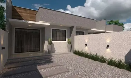 Casa com amplo espaço de terreno localizada em Gravatá - Navegantes - SC