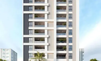 Apartamento com 2 quartos à venda no Centro, Navegantes 