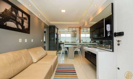 Apartamento Mobiliado com 91m² no bairro Gravatá em Navegantes/SC