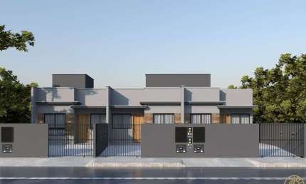 Casa Geminada à 250mts do mar, no bairro Gravatá em Navegantes/SC