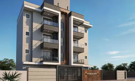 Apartamento à venda no bairro meia praia - navegantes/sc