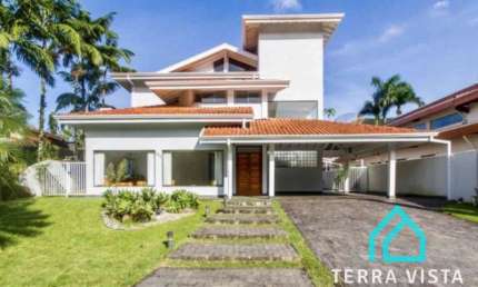 Casa com 4 suítes, área gourmet e piscina à Venda, 350 m² - Costa Verde Tabatinga - Caraguatatuba