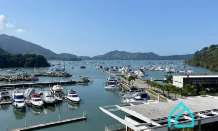 Apartamento com 2 quartos, 107m², à venda - Saco da Ribeira - Ubatuba