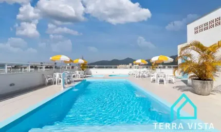 Apartamento novo no centro de ubatuba sp - aceita  financiamento em todos bancos