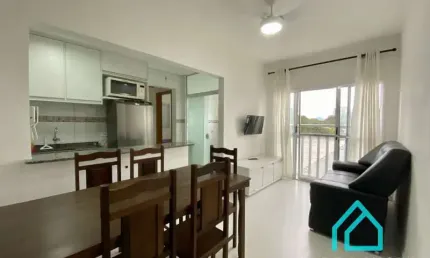 Apartamento à venda com 2 dormitórios sendo 1 suíte em Ubatuba SP