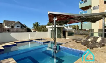 Apartamento à venda com 3 dormitórios na praia do Itaguá - Ubatuba SP