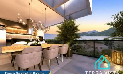 Pré Lançamento Apartamento no Saco da Ribeira (preço fechado) em Ubatuba SP