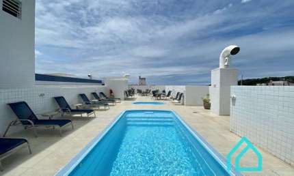 Apartamento à venda com 2 dormitórios na Praia das Toninhas em Ubatuba SP