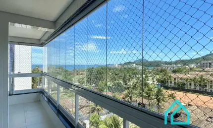 Cobertura com 3 dormitórios sendo 2 suítes a venda na Praia das Toninhas - Ubatuba SP