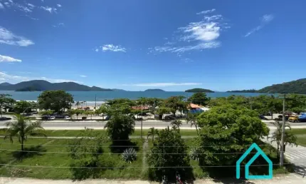 Apartamento em condomínio frente mar na Praia de Maranduba - Ubatuba SP