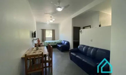 Apartamento com 1 dormitório a venda na Praia de Maranduba- Ubatuba SP