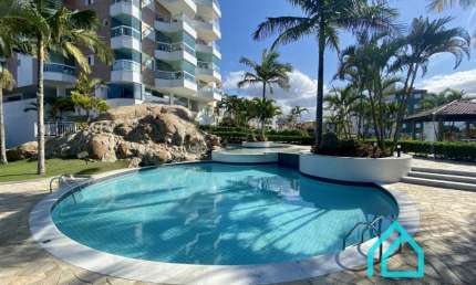 Apartamento alto padrão a venda com vista para o mar na Praia do Itaguá - Ubatuba SP