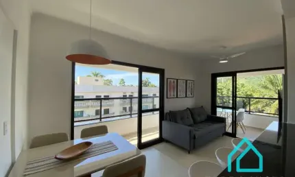 Apartamento alto padrão à venda com 2 suítes na Praia do Itaguá - Ubatuba SP