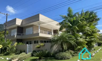 Casa alto padrão a venda  em condomínio na Praia da Lagoinha - Ubatuba SP