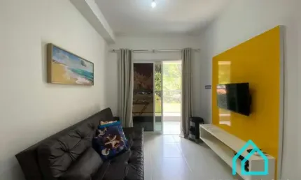 Lindo apartamento com 2 dormitórios todo mobiliado a venda na praia das toninhas ubatuba - sp