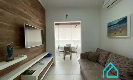 Apartamento com 2 dormitórios à venda na praia das toninhas - ubatuba sp