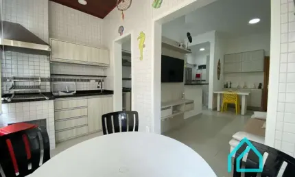 Apartamento com 2 dormitórios à venda na Praia das Toninhas - Ubatuba SP