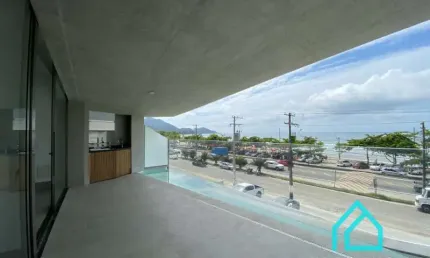 Apartamento frente mar à venda na Praia Grande com 3 suítes - Ubatuba SP