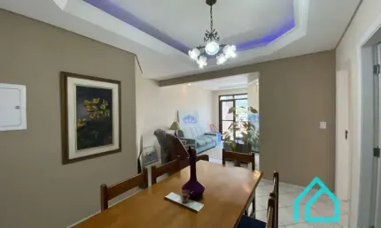 Apartamento com 3 dormitórios à venda no Centro de Ubatuba SP