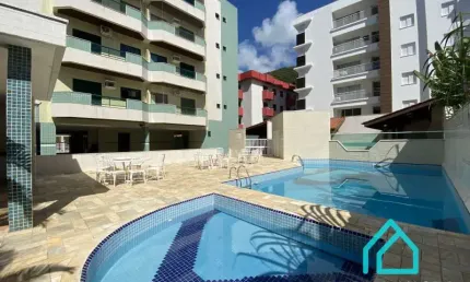 Cobertura com 4 dormitórios à venda na Praia Grande - Ubatuba
