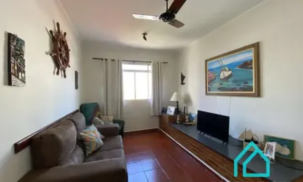 Apartamento com 1 dormitório à venda na praia do itaguá - ubatuba sp