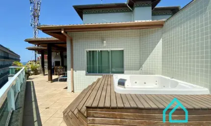 Cobertura duplex alto padrão à venda na Praia Grande - Ubatuba SP