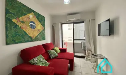 Apartamento com 2 dormitórios à venda na Praia Grande - Ubatuba SP