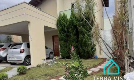 Casa com 3 suítes à venda em condomínio fechado em Tremembé SP