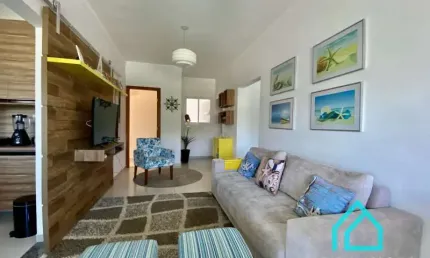 Apartamento com 3 suítes à venda na Praia do Itaguá - Ubatuba SP