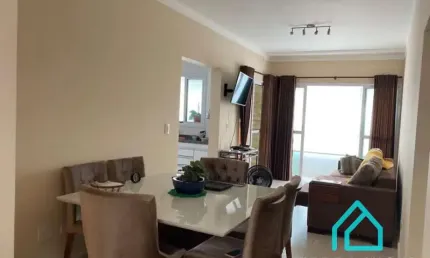 Apartamento com 3 suítes a venda na Praia do Itaguá Ubatuba - SP