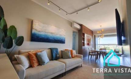 Lindo Apartamento a venda com 2 dormitórios totalmente decorado na Praia do Itaguá Ubatuba - SP