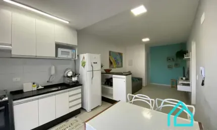 Apartamento com 2 dormitórios a venda no melhor condomínio da Praia do Pereque Açu Ubatuba - SP
