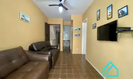 Apartamento com 1 dormitório a venda na praia grande - ubatuba sp