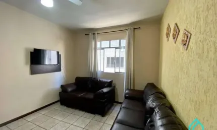 Apartamento frente rua de 1 dormitório a venda na Praia Grande SP