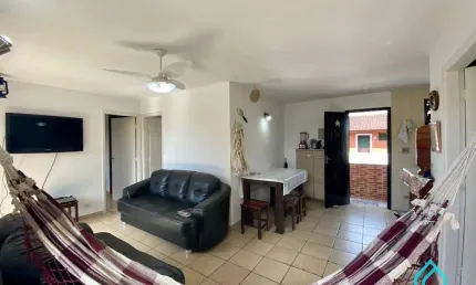 Apartamento na praia do itaguá com 3 suítes à venda - ubatuba sp