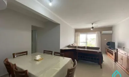 Excelente Apartamento com 3 dormitórios a venda na Praia do Itaguá Ubatuba SP