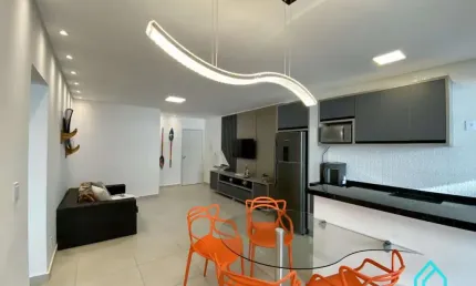 Apartamento decorado a venda na Praia do Tenório - Ubatuba SP