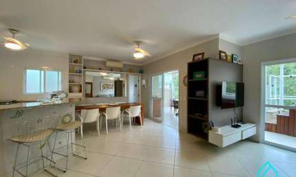 Cobertura Linear Espaçosa e Elegante com Vista para o Mar, 3 Suítes, à Venda na Praia Grande, Ubatuba - SP: Conforto, Luxo e Exclusividade