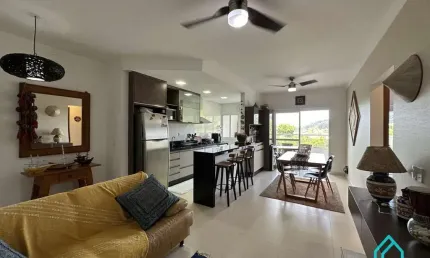 Apartamento alto padrão com 2 dormitórios à venda na praia das toninhas - ubatuba sp