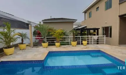 Casa de condomínio com 4 quartos, 500m², à venda em Taubaté, Piracangaguá